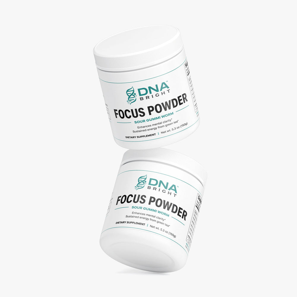 Focus Powder (Sour Gummi Worm)