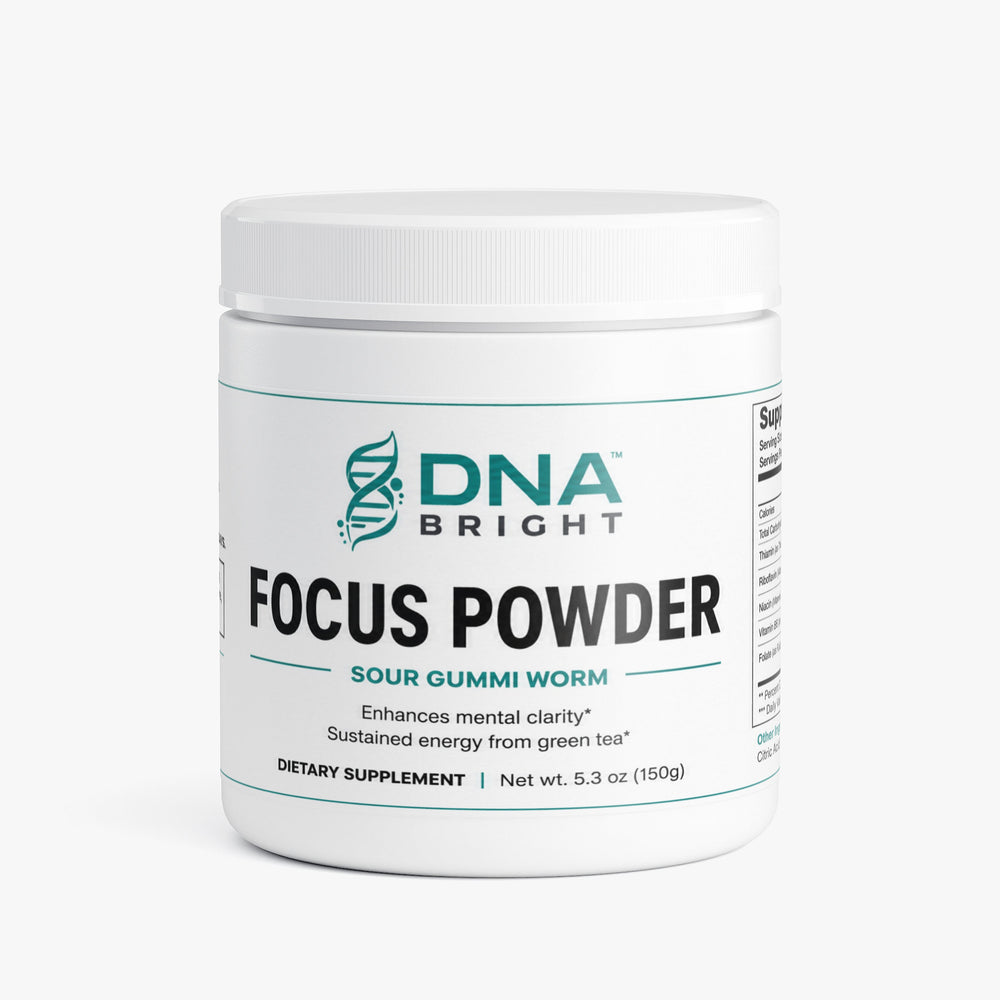 Focus Powder (Sour Gummi Worm)