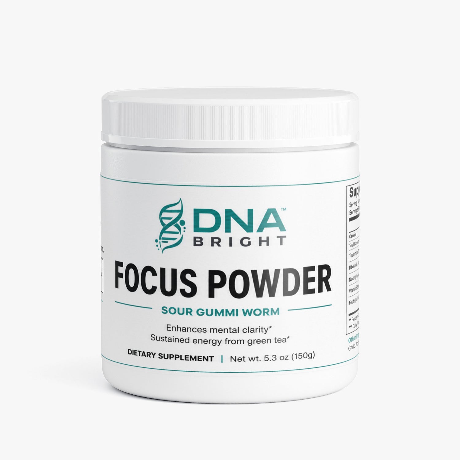 Focus Powder (Sour Gummi Worm)