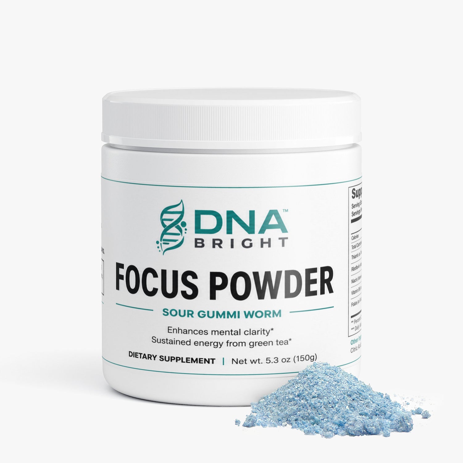 Focus Powder (Sour Gummi Worm)