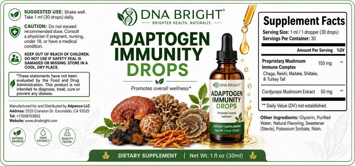 Adaptogen Immunity Drops
