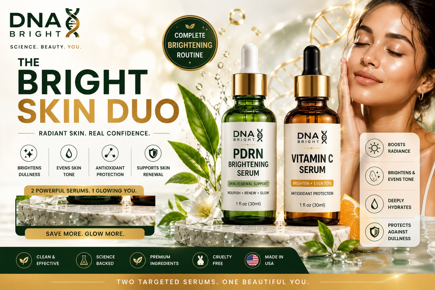 The Bright Skin Duo