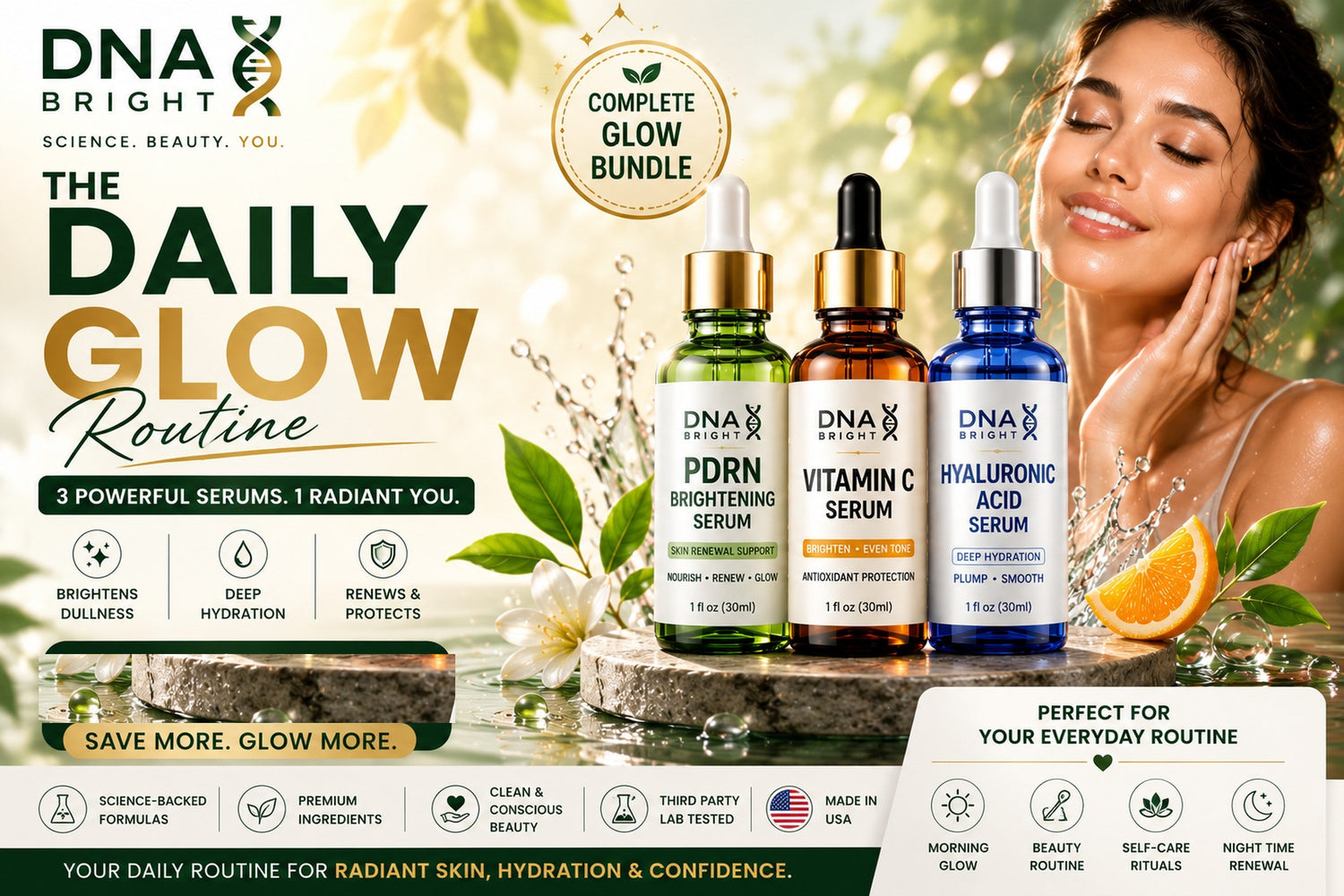 The Daily Glow Routine