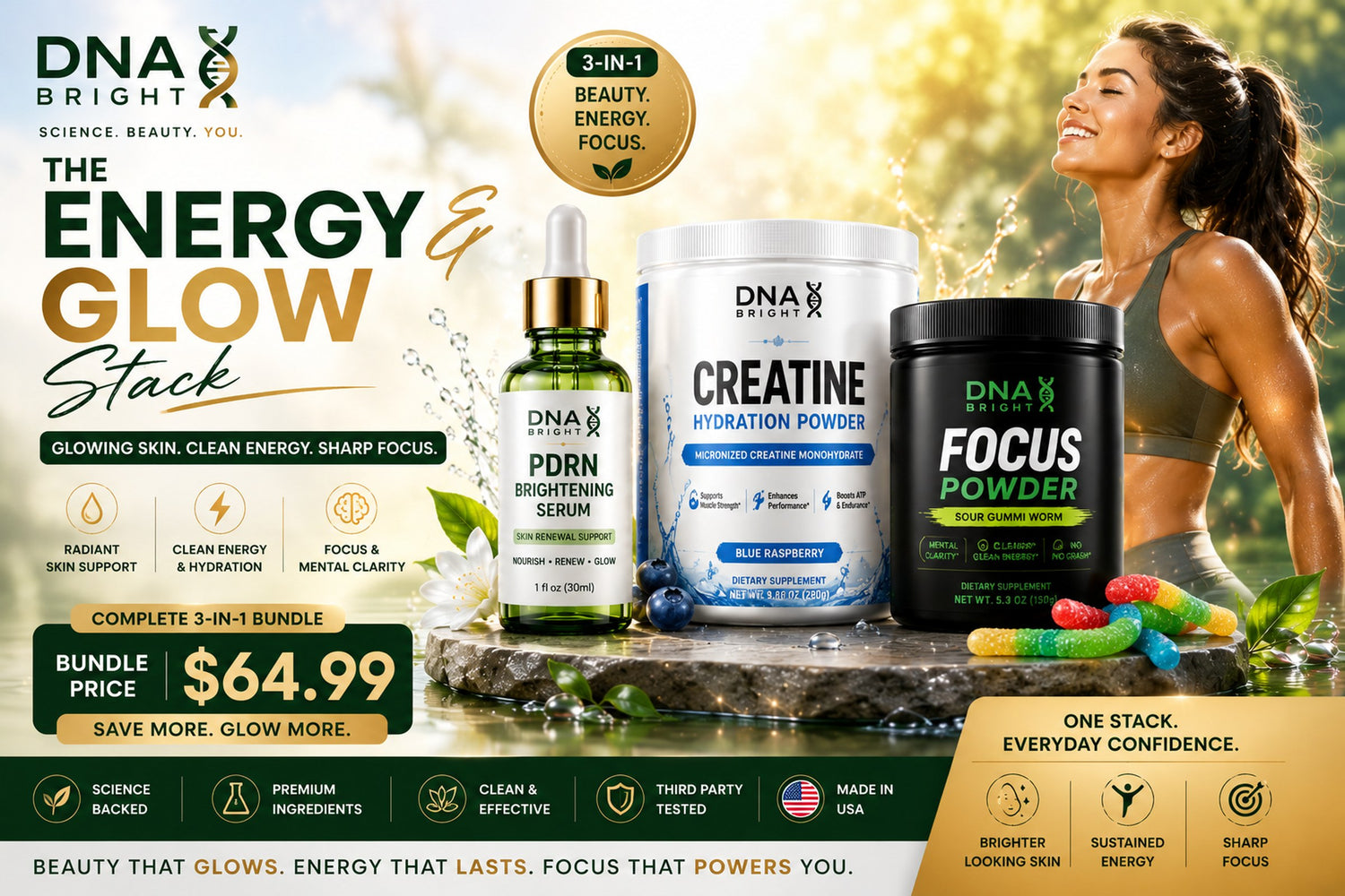 The Energy & Glow Stack