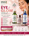 The Eye & Glow Ritual | PDRN Serum + Peptide Eye Gel-Cream + Hyaluronic Acid Serum