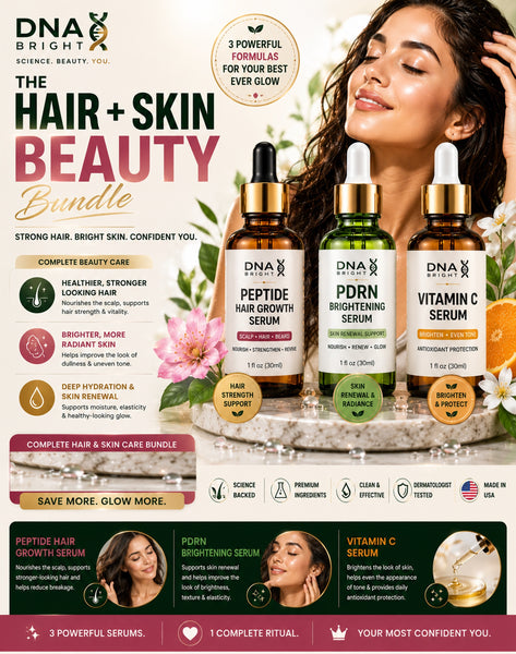 The Hair + Skin Beauty Bundle